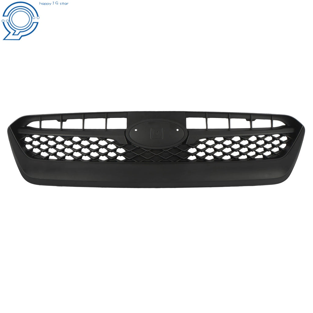 Matte Black Front Grille Assembly for Subaru WRX (2015-2017)