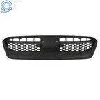 Matte Black Front Grille Assembly for Subaru WRX (2015-2017)