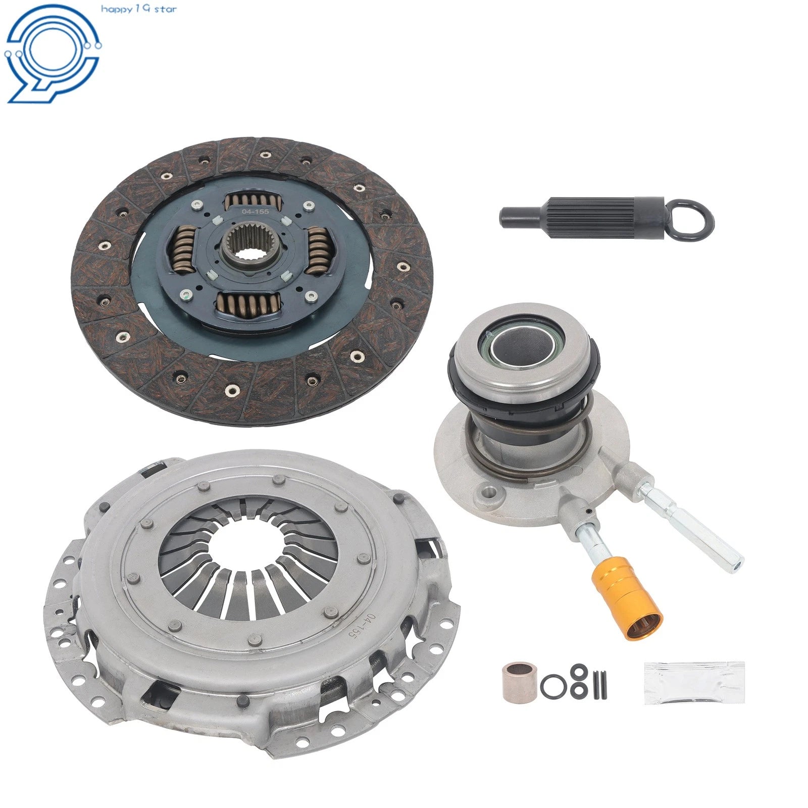 Clutch Kit with Slave Cylinder for GMC Sonoma L4 2.2L (1996–2003)