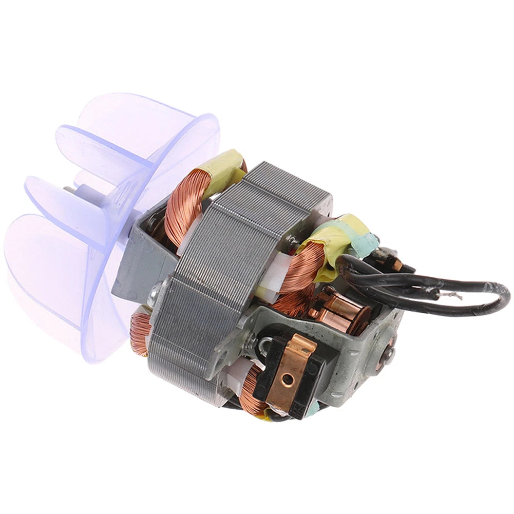 Hair Dryer Motor Kit for 220V Models (2000W–2300W) #17 Fan Leaf Mount