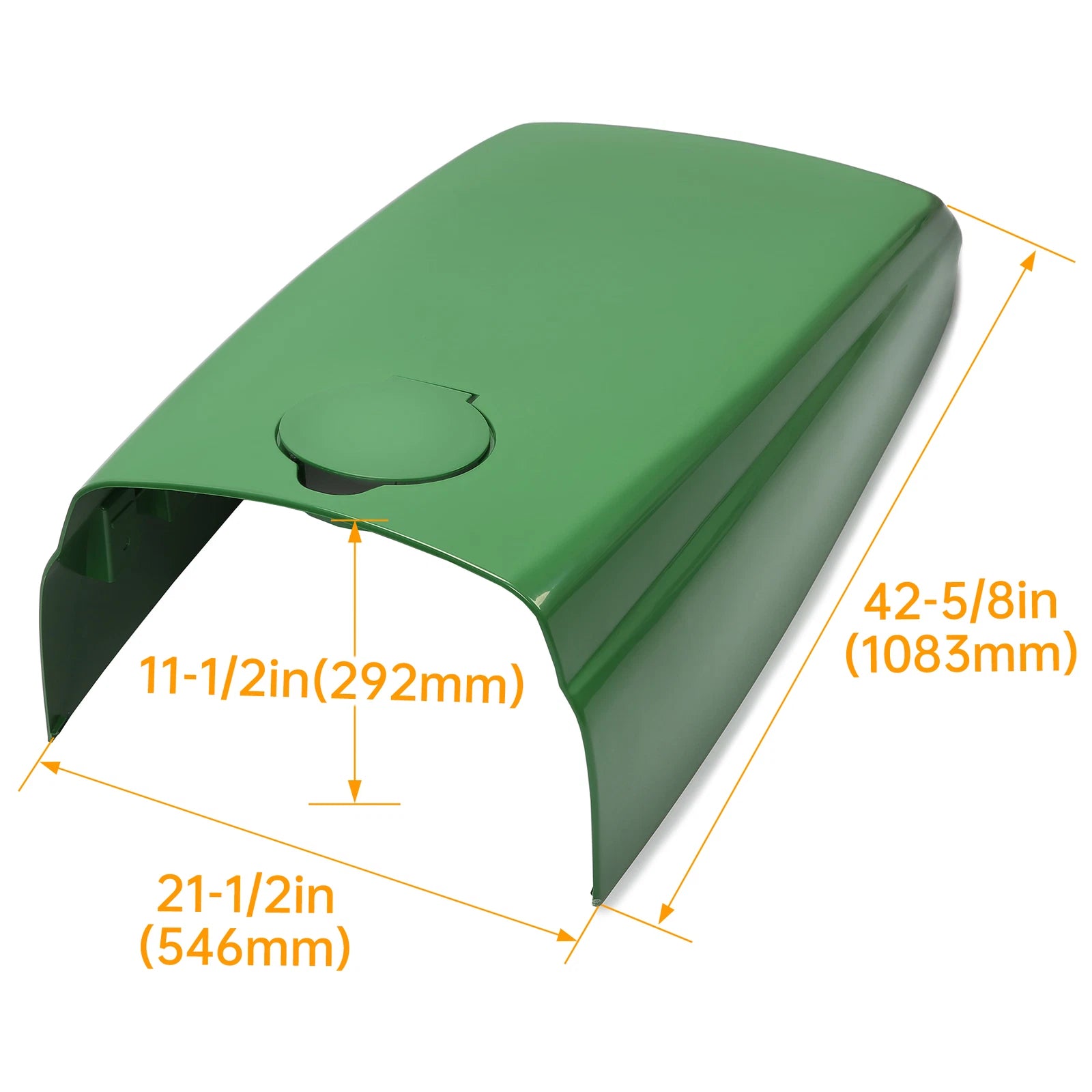 Upper Hood with Fuel Door Kit for John Deere 4500 4510 4600 4610 4700