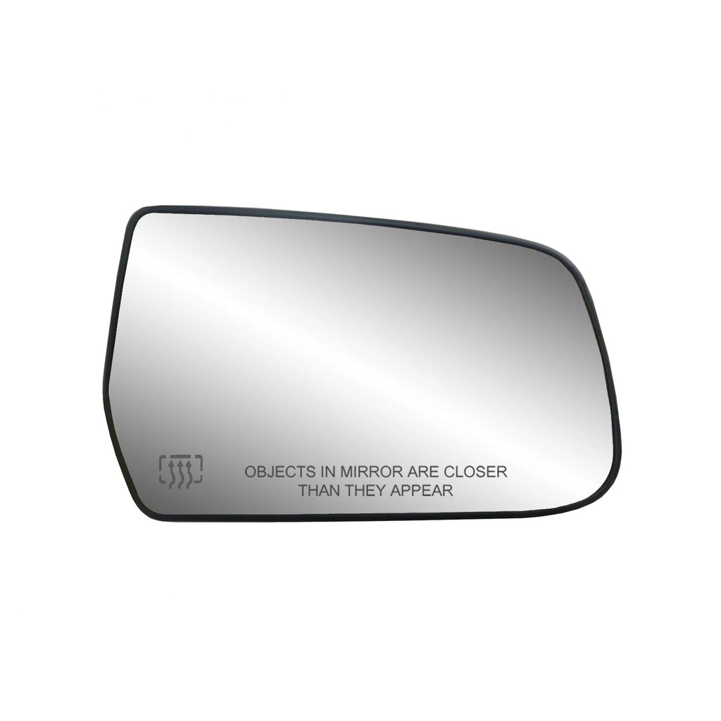 Replacement Passenger Side Door Mirror Glass Assembly for 2010-17 Chevy Equinox