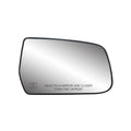 Replacement Passenger Side Door Mirror Glass Assembly for 2010-17 Chevy Equinox