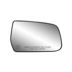 Replacement Passenger Side Door Mirror Glass Assembly for 2010-17 Chevy Equinox