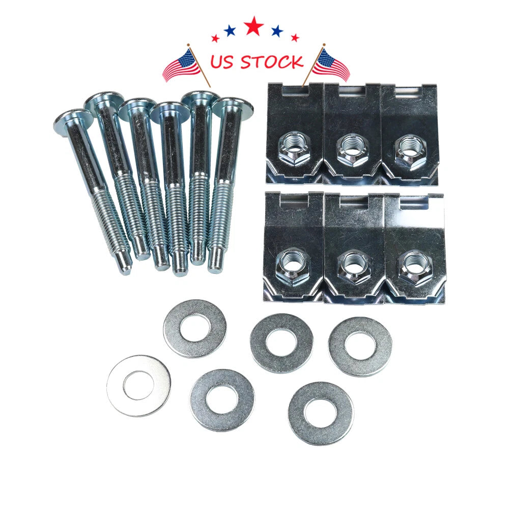 6-Bolt Truck Bed Mounting Hardware Kit for Ford F-150 (1997–2014)