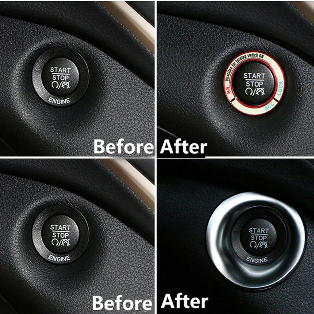 Luminous Ignition Switch Surrounding Ring for Toyota Camry RAV4 Tacoma (2012-2024)