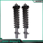 2X Front Complete Struts w/Coil Springs for Accord (1994–1997)
