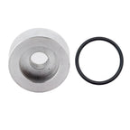 Suzuki Outboard Motor Anode Set of 2 (55321-87J01, 55321-87J00) with O-Ring 09280-22019