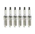 Set of 6 NGK Laser Iridium Spark Plugs for Buick Cadillac Chevy GMC Mazda Pontiac