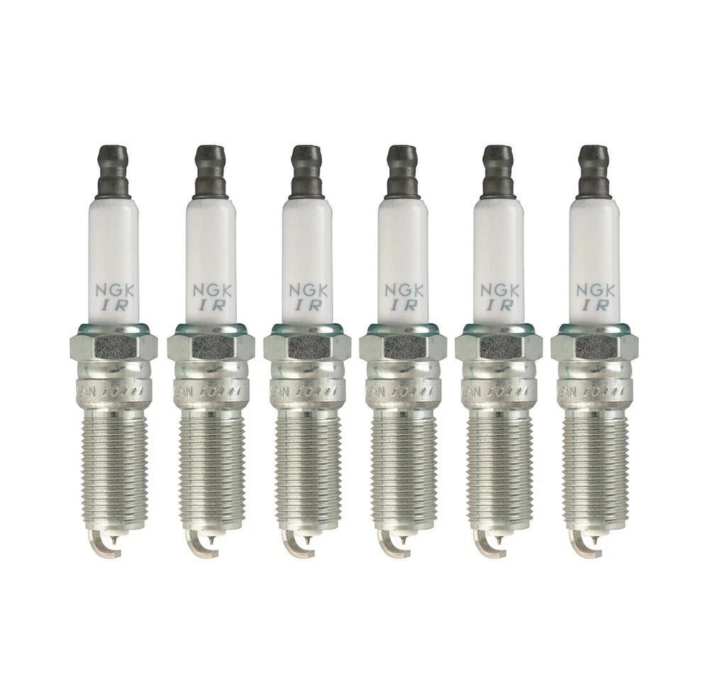 Set of 6 NGK Laser Iridium Spark Plugs for Buick Cadillac Chevy GMC Mazda Pontiac