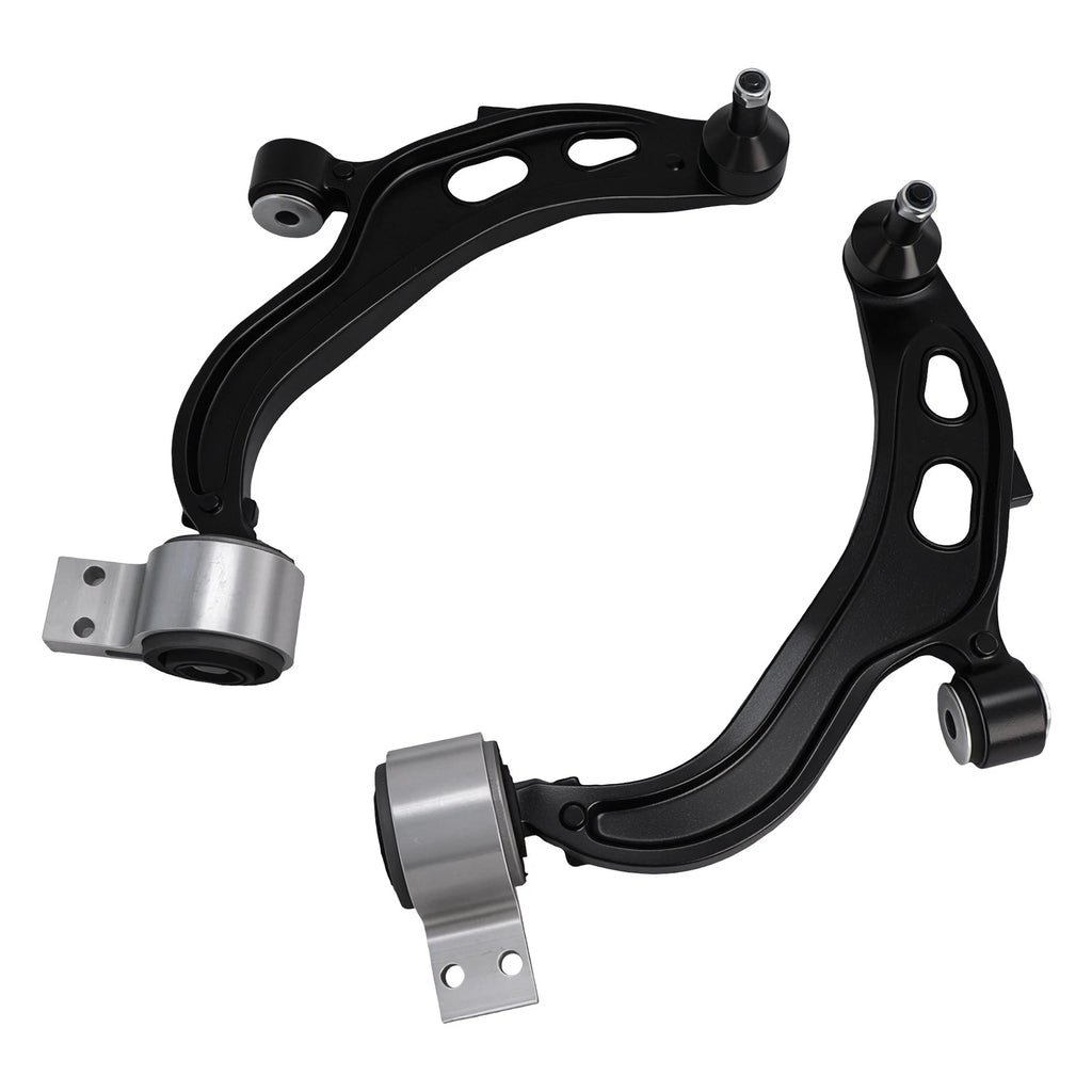Pair Front Lower Control Arm with Ball Joint for Ford Flex Taurus Lincoln MKS (2012–2019)