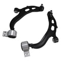 Pair Front Lower Control Arm with Ball Joint for Ford Flex Taurus Lincoln MKS (2012–2019)