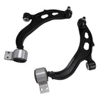 Pair Front Lower Control Arm with Ball Joint for Ford Flex Taurus Lincoln MKS (2012–2019)