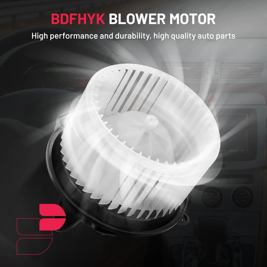 Heater Blower Motor with Fan Cage for Ford F-150 Expedition Lincoln Mark LT (2004–2005)