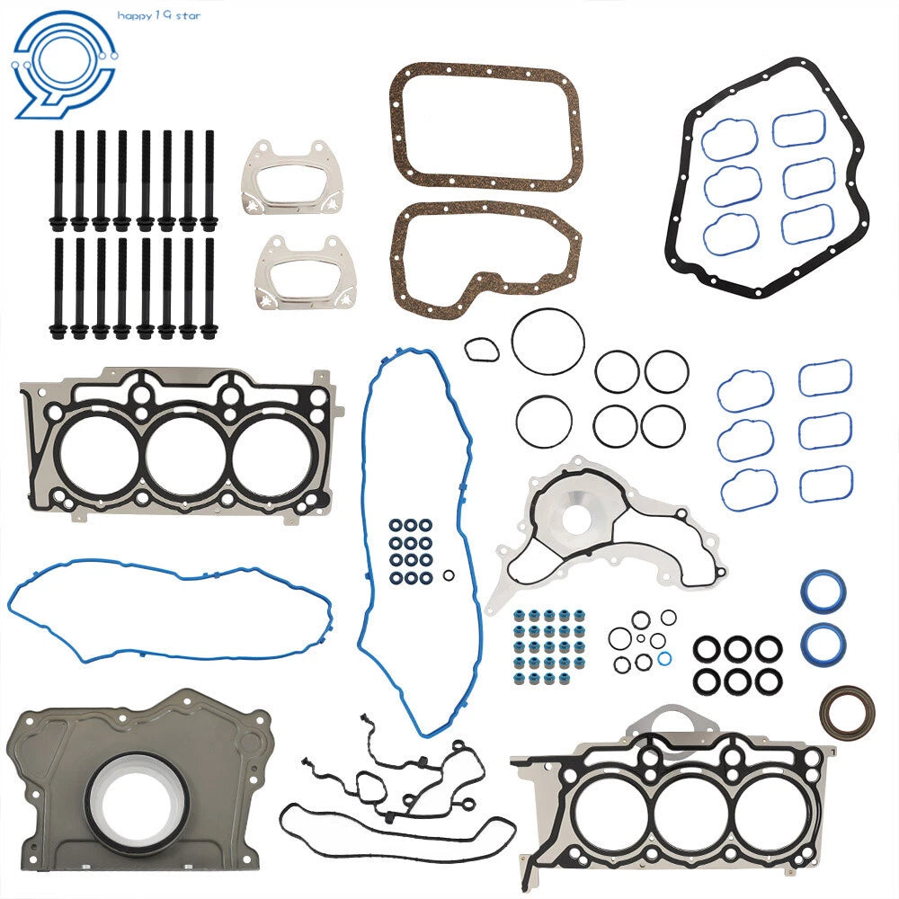 Full Head Cover Gasket Set for Chrysler Dodge Jeep Ram 3.6L (2011–2016)