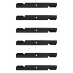6PK Blades for Scag Turf Tiger Cheetah (2010–2023) 482879 482881