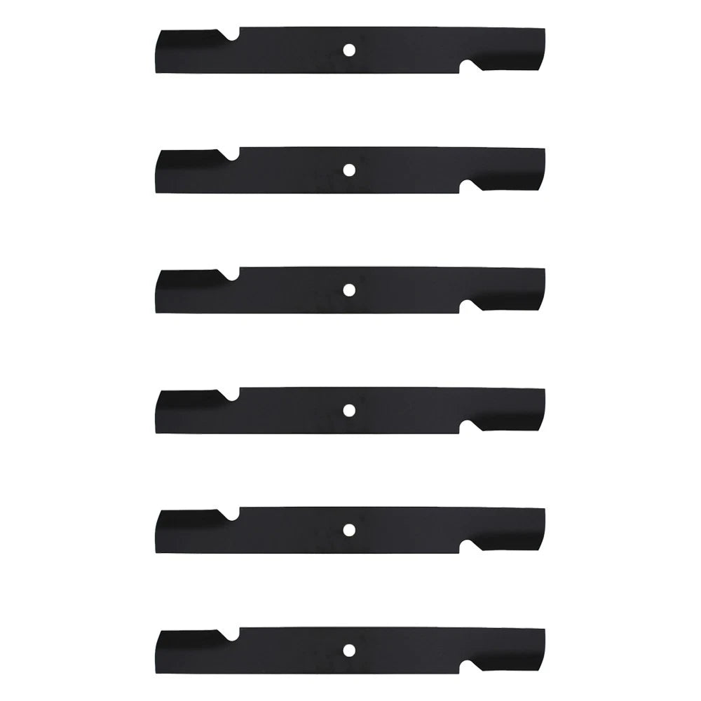 6PK Blades for Scag Turf Tiger Cheetah (2010–2023) 482879 482881