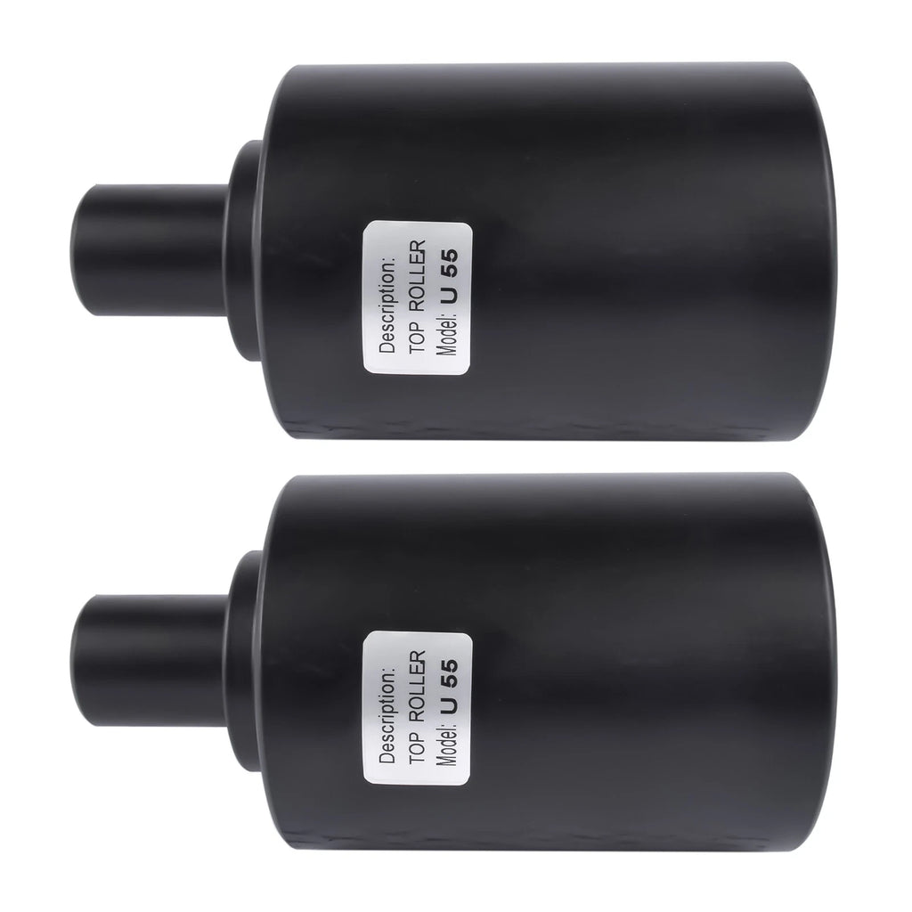Set of 2 Carrier Roller Top Rollers for Kubota KX161-3 (2005-2015)