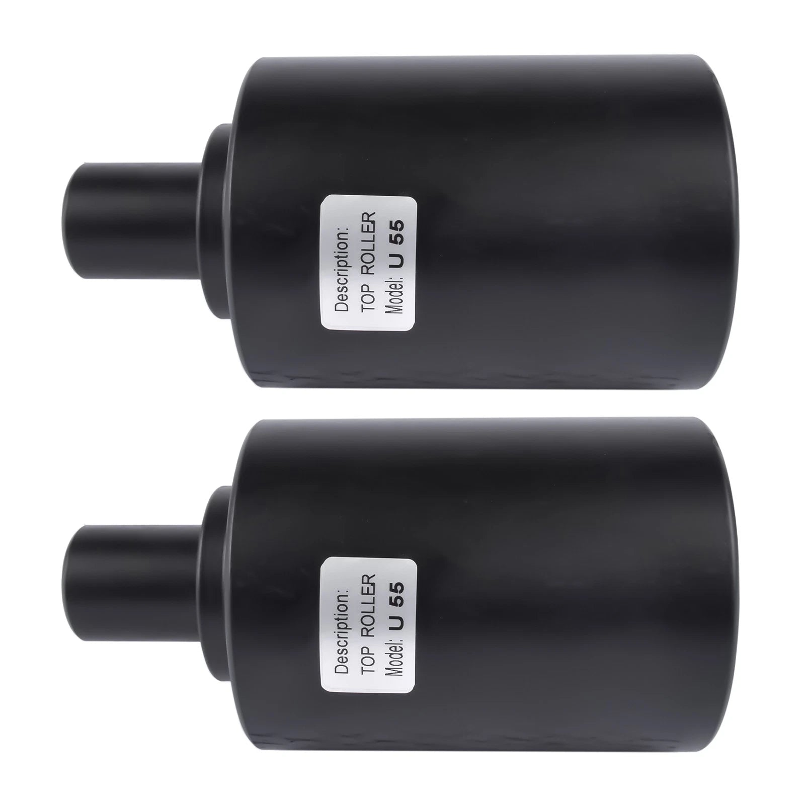 Set of 2 Carrier Roller Top Rollers for Kubota KX161-3 (2005-2015)