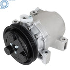 A/C Compressor for Nissan Frontier, Xterra (1999-2004) V6 3.3L