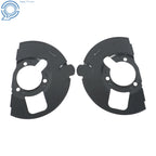 Front LH & RH Brake Dust Shields for GMC Yukon XL (2015–2020) 20971875, 20971876