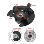 Front Steering Knuckle & Wheel Hub Bearing for Honda Pilot (2005-2008)