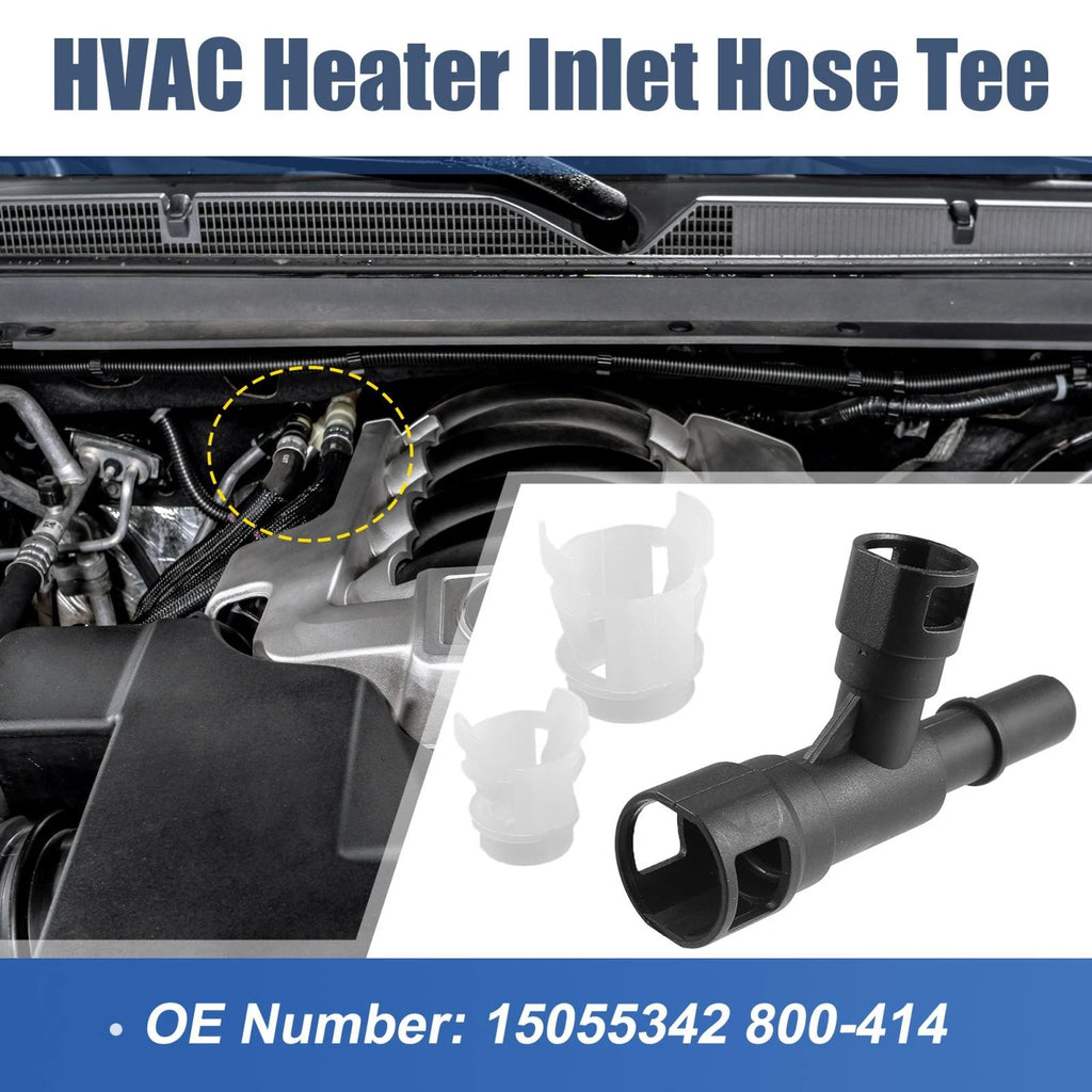 HVAC Heater Hose Connector 15055342 800-414 for Cadillac Chevrolet GMC 