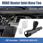 HVAC Heater Hose Connector 15055342 800-414 for Cadillac Chevrolet GMC 