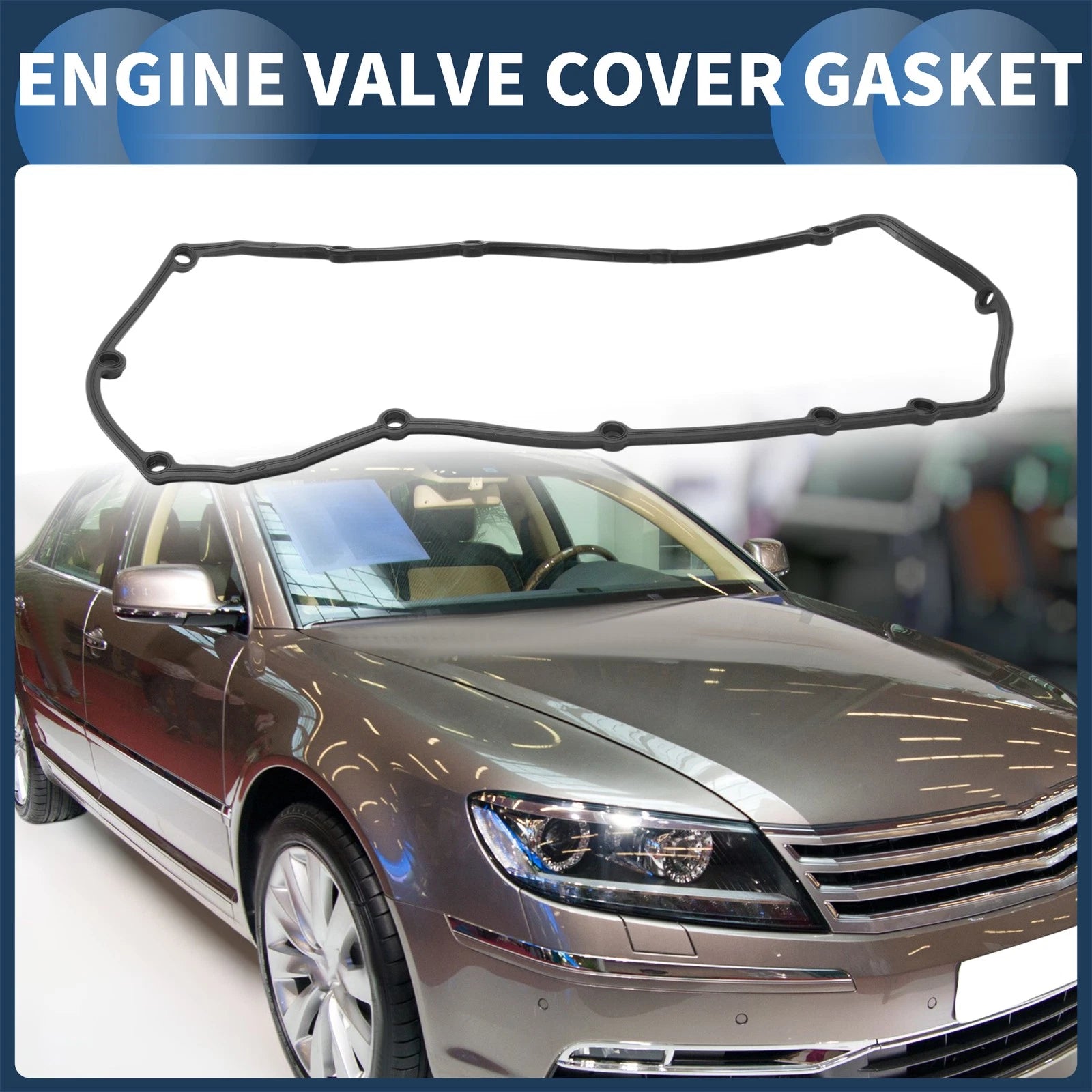 Valve Cover Gasket Set No. 07C103483C for Volkswagen Phaeton (2005–2016)