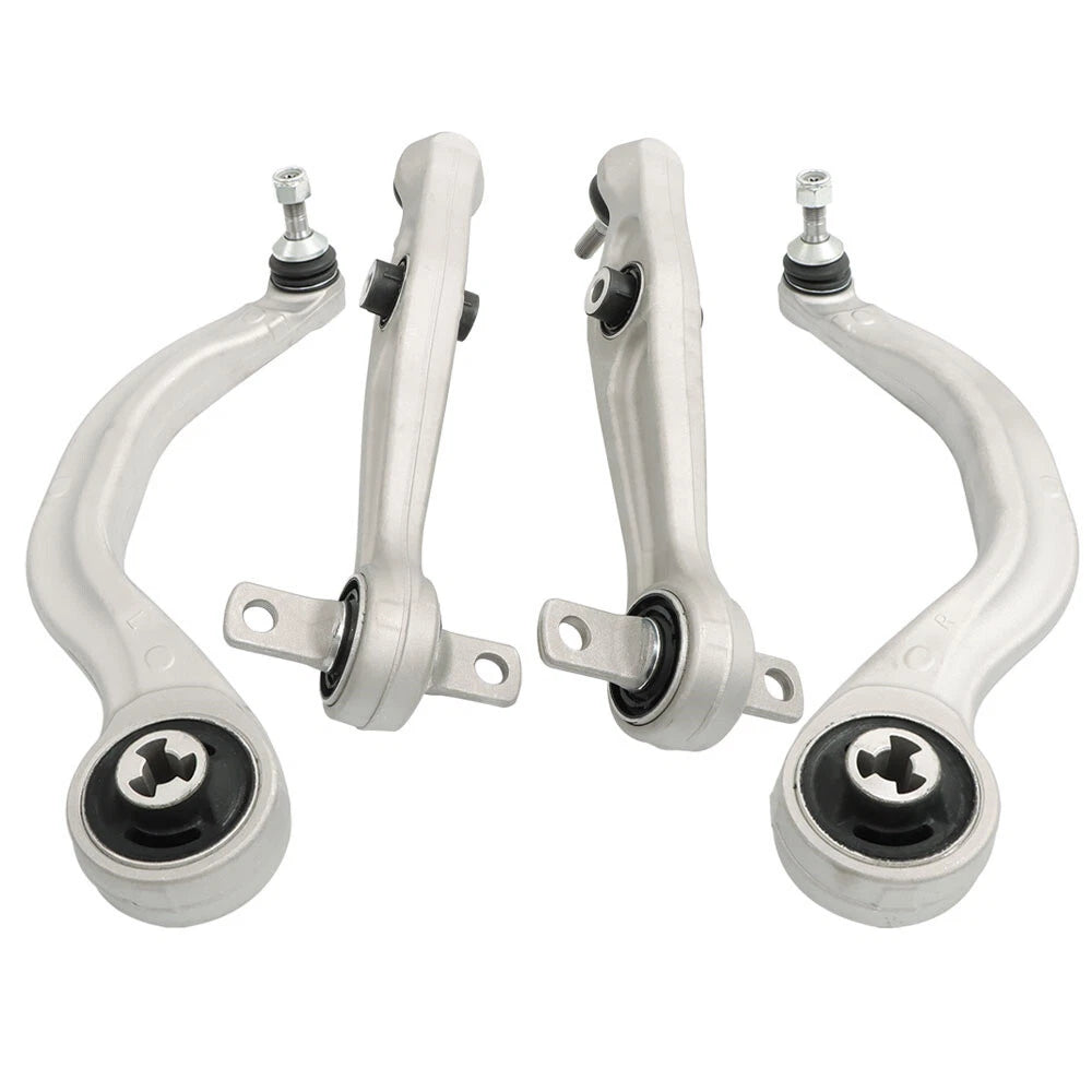 Set of 4 Front Lower Control Arms with Ball Joints for Tesla Model 3/Y (2017–2021)