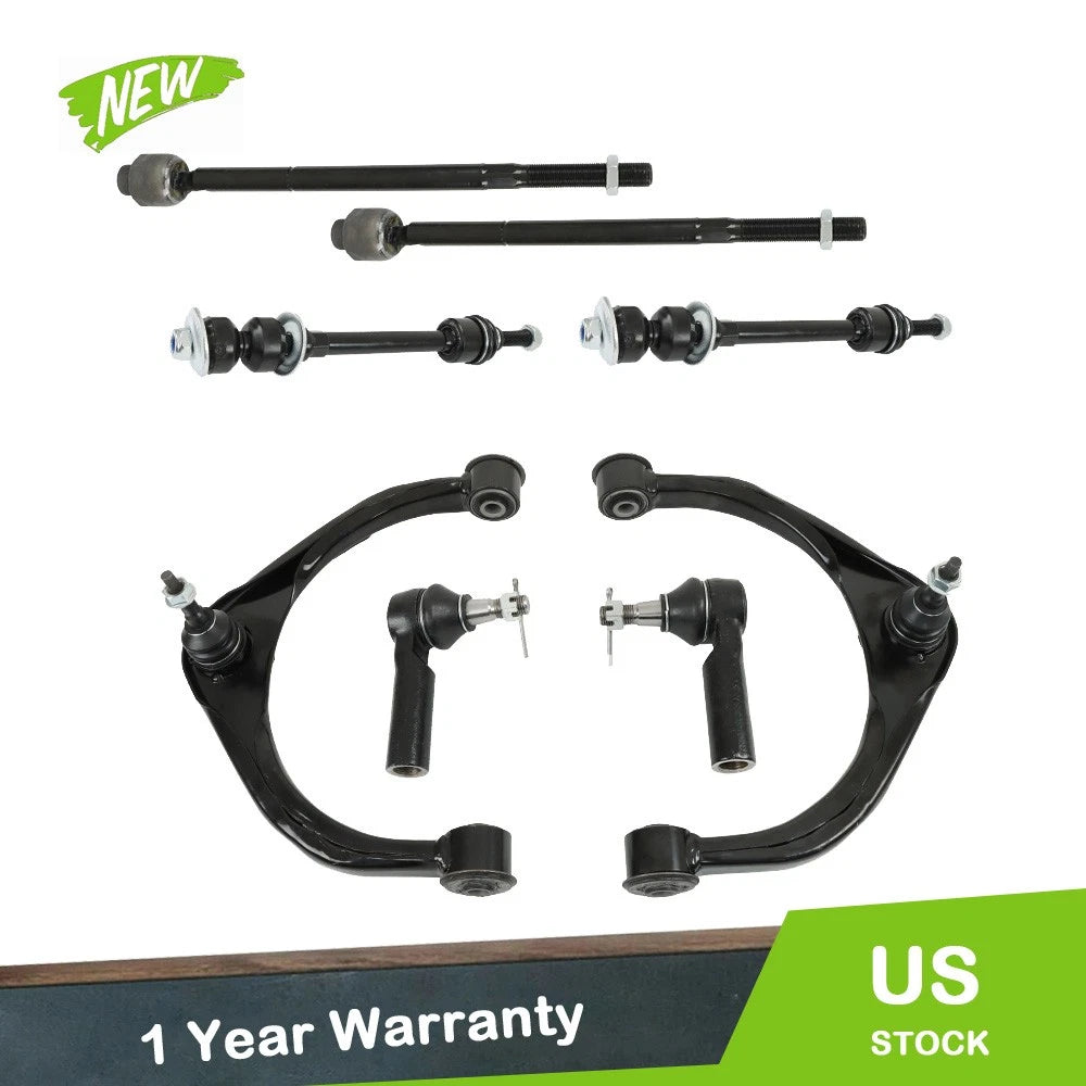 Set of 8 Front Control Arm and Ball Joint Kit for Ram 1500 Classic (2019–2023)