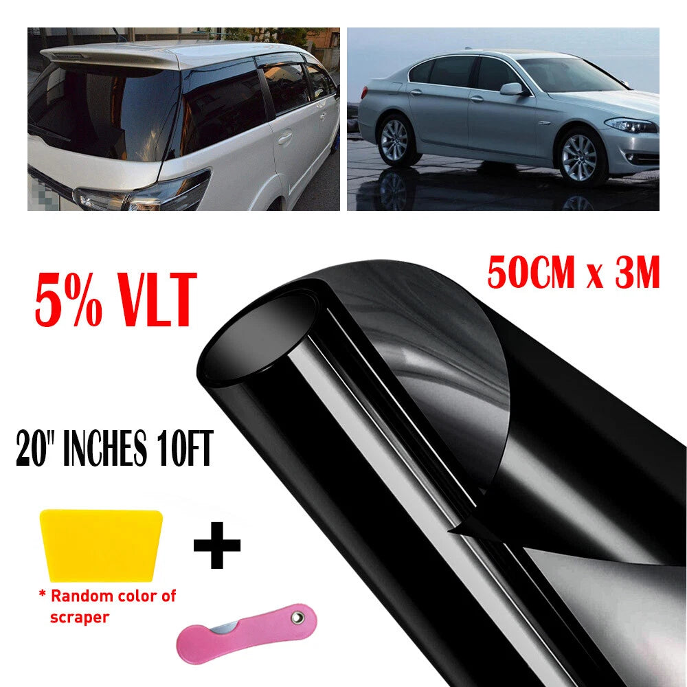 10x LED License Plate Light Bulb for Universal Fit (T10, 194, 168)