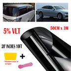 10x LED License Plate Light Bulb for Universal Fit (T10, 194, 168)