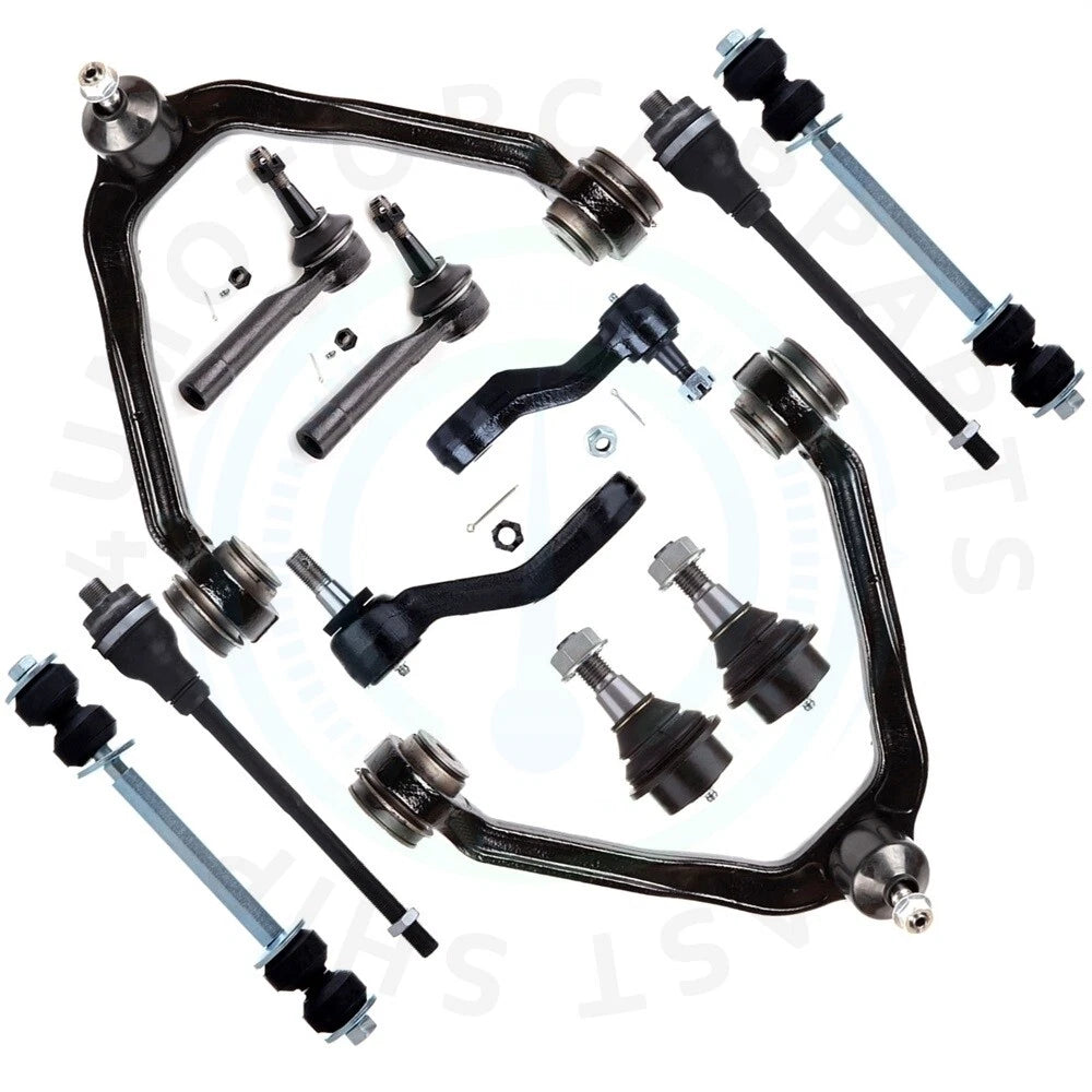 Set of 12 Front Upper Control Arms for Chevy Silverado GMC Sierra 1500 Yukon