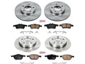 Brake Pad and Rotor Kit for Mazda 3 (2006–2013) NX841SZ