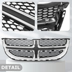 Chrome Front Bumper Grille for Dodge Grand Caravan (2011-2020)