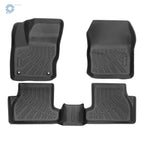 Set of 2 TPE Rubber Cargo Liner Floor Mats for Ford Focus (2012–2018)