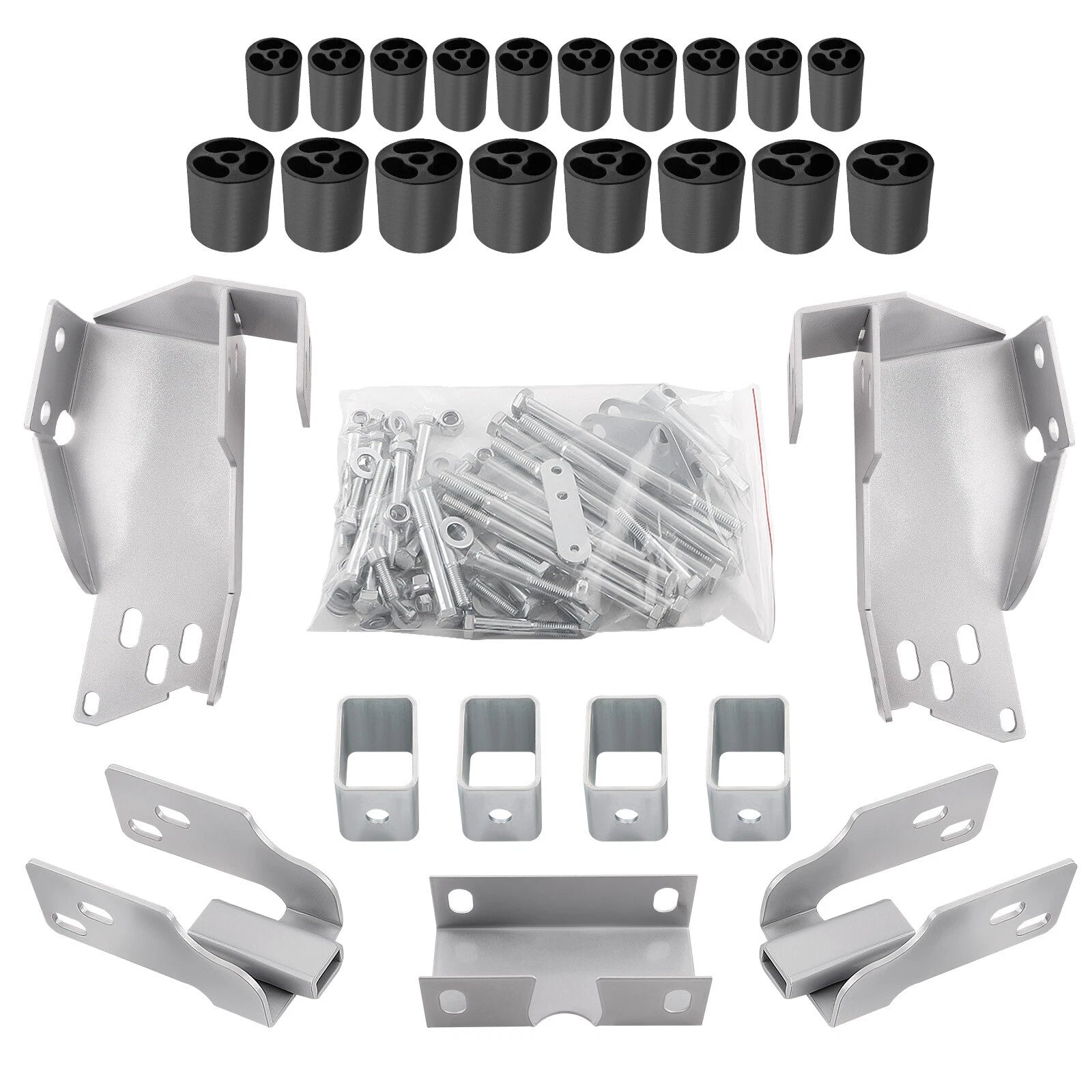 3" Front Rear Body Lift Kit for Chevy GMC Silverado Sierra 1500 2007-2013