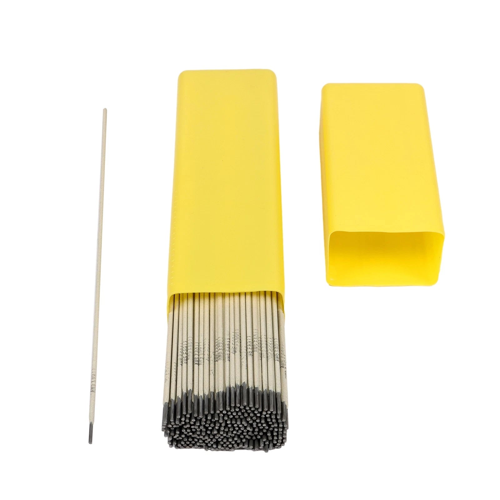 Set of 10 Carbon Steel Welding Electrodes 3/32 Inch x 14 Inch