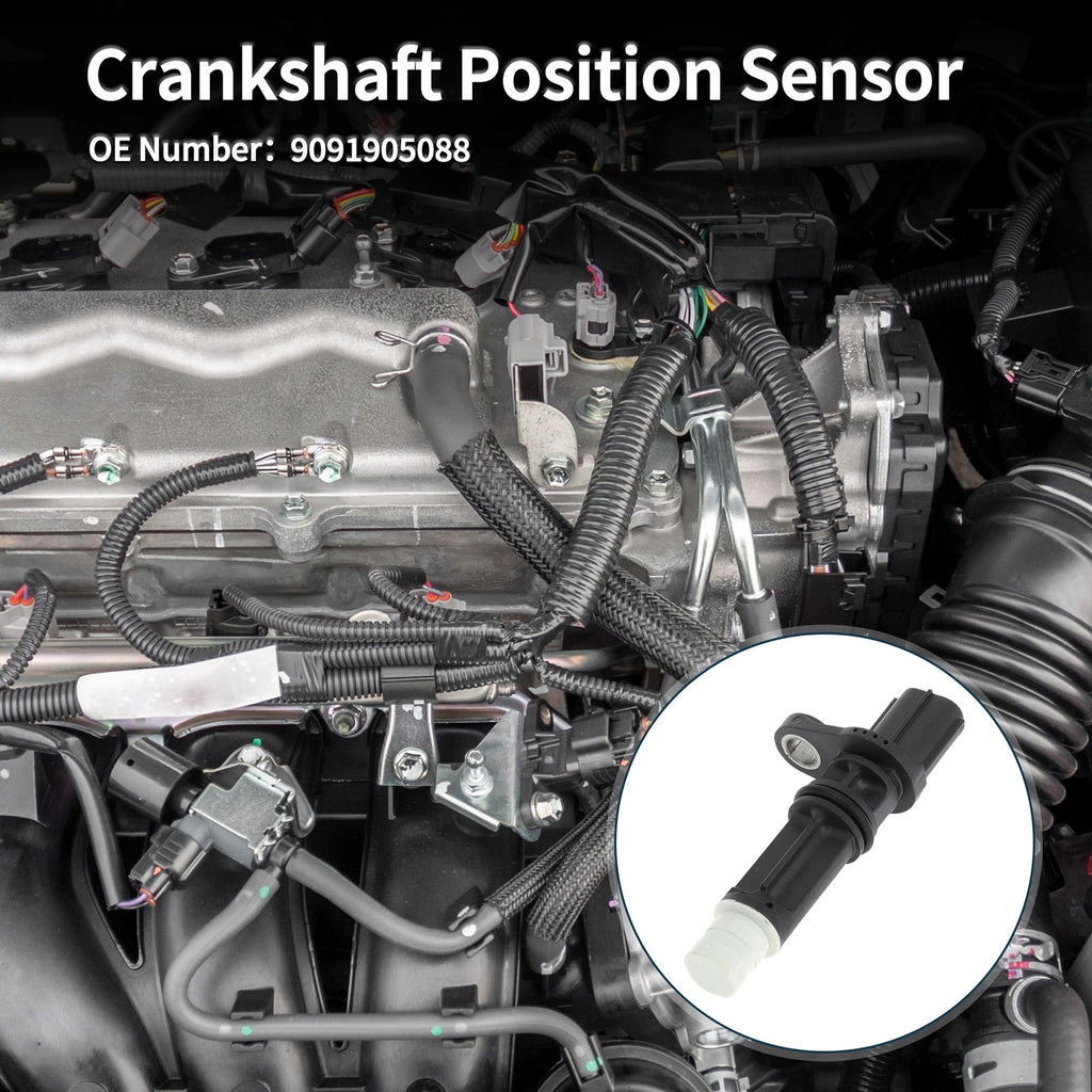 Crankshaft Position Sensor for Lexus LS500 (2018–2020) No. 9091905088