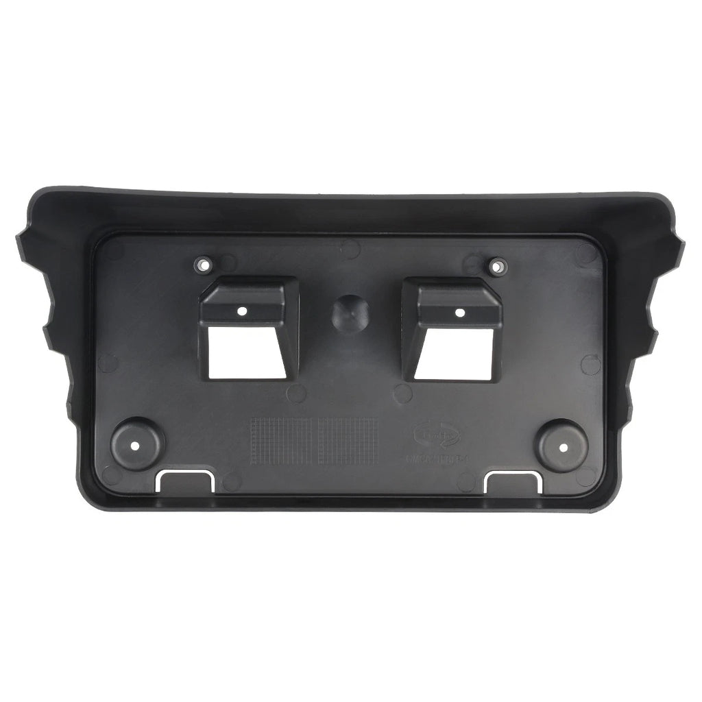 Front Bumper License Plate Mounting Bracket Kit for GMC Canyon (2021)