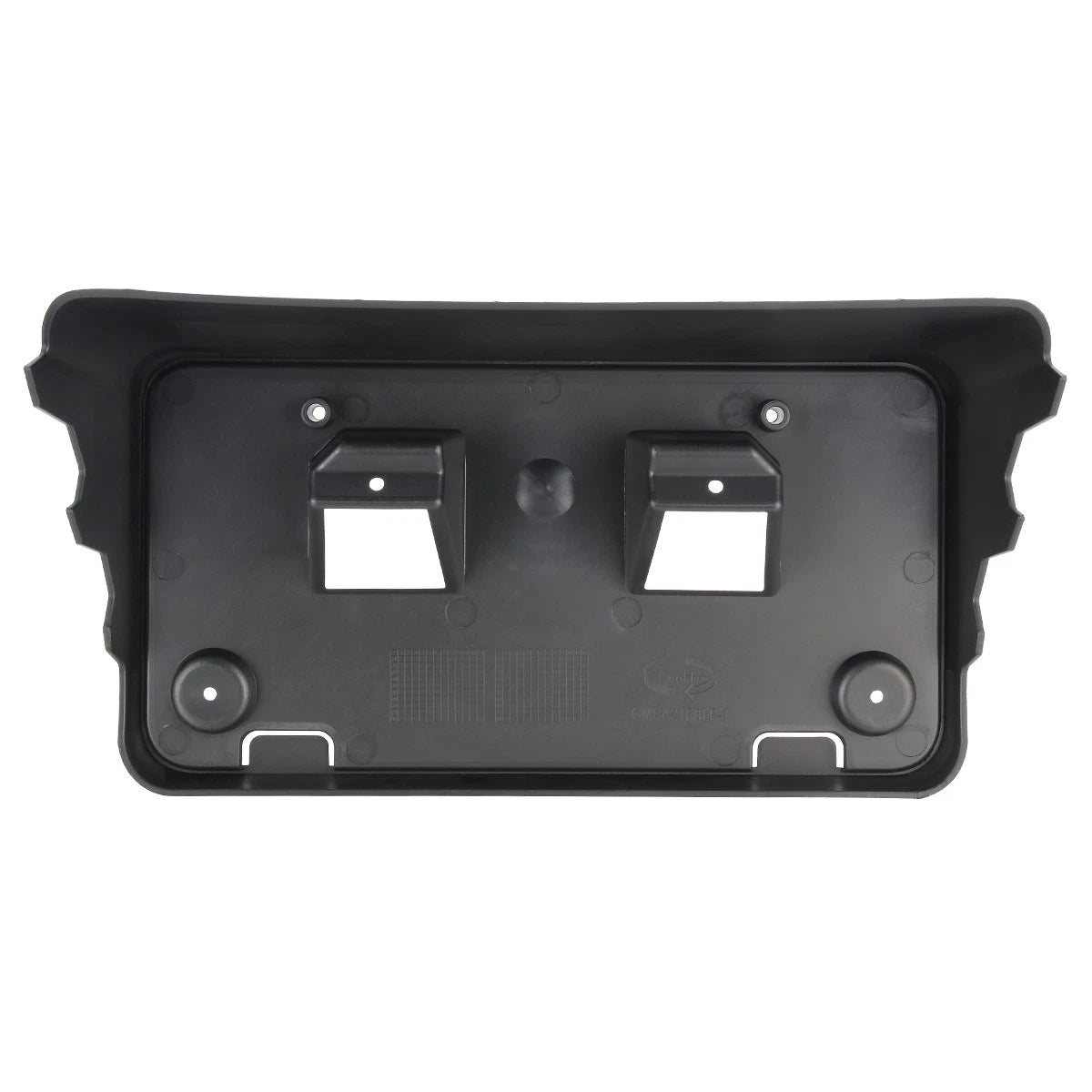 Front Bumper License Plate Mounting Bracket Kit for GMC Canyon (2021)