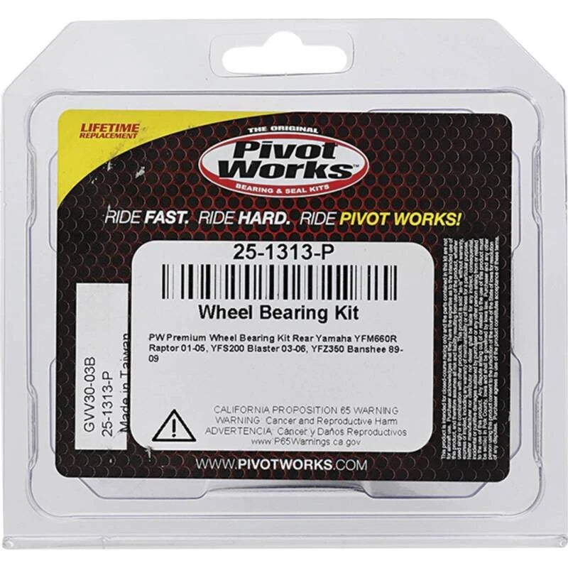 Pivot Works Premium Wheel Bearing for