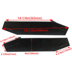 Weld-On Mounting Brackets for Global Quick Euro Style Tractor
