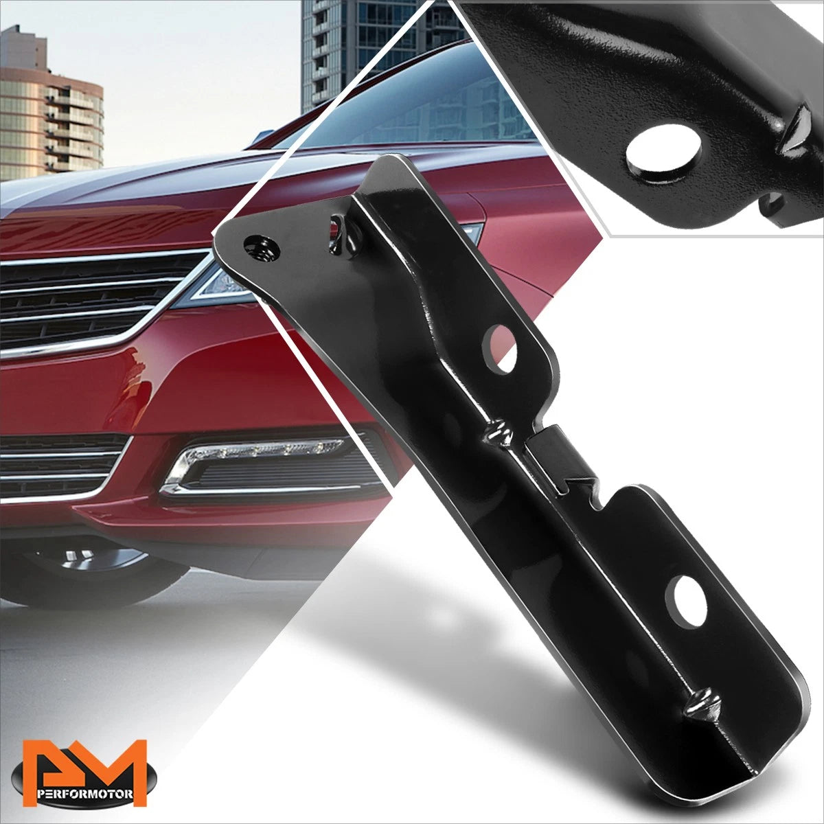 Right Side Engine Hood Body Half Hinge for Chevy Impala Limited (2006–2016)