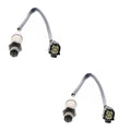 Oxygen Sensor Set of 2 for Ford Police Interceptor Sedan (2013–2019)