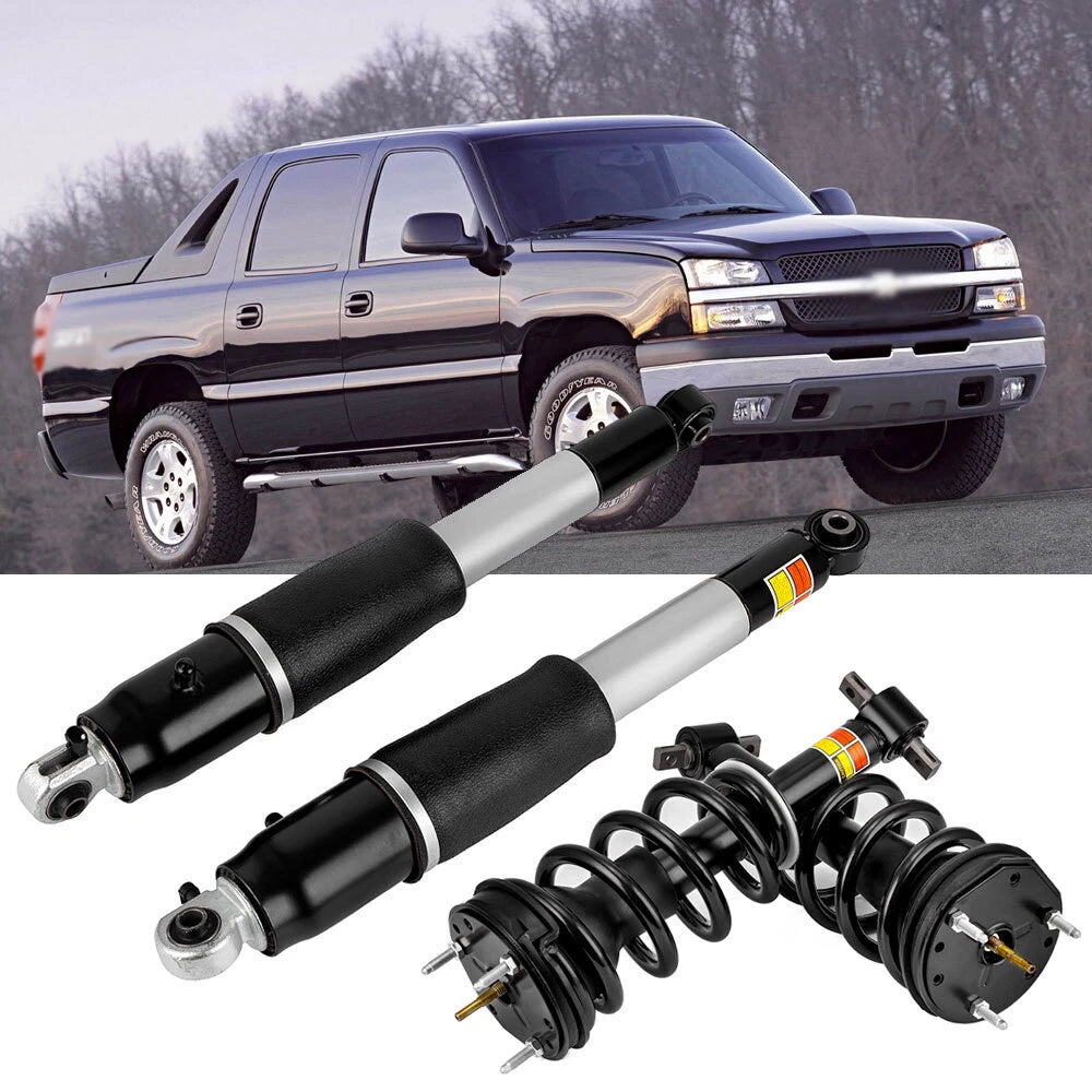 Front Rear Shock Struts for Cadillac Escalade Tahoe GMC (2007–2014)