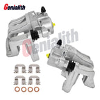 2x Rear Brake Calipers w/ Bracket for Hyundai Sonata Kia Optima (2011–2015)