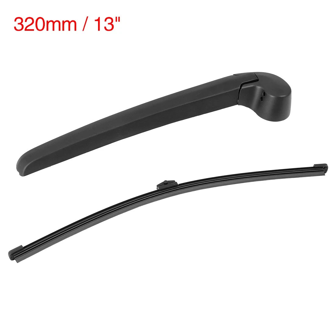 Set of 2 Rear Windshield Wiper Blade Arms for Audi Q5 (2008–2017) 320mm 13 Inch