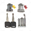 Ignition Barrel + Door Locks for Holden Rodeo TF (1997–2003) 4WD 2.8 3.2L